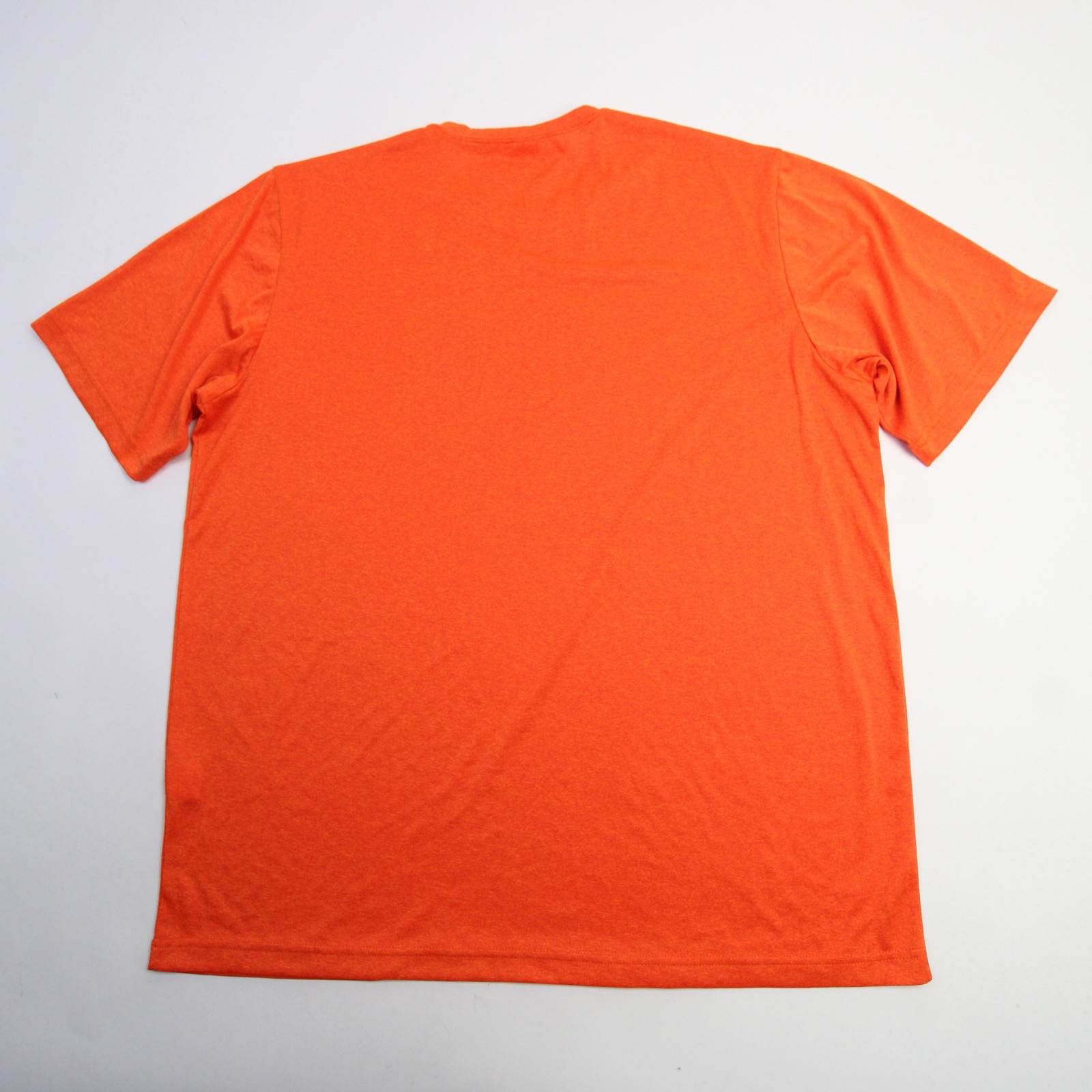 Sport-Tek Short Sleeve Shirt Men's Orange New without Tags XL gallery