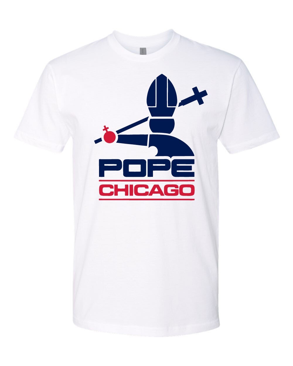 Pope Chicago Shirt White Sox Da Pope gallery