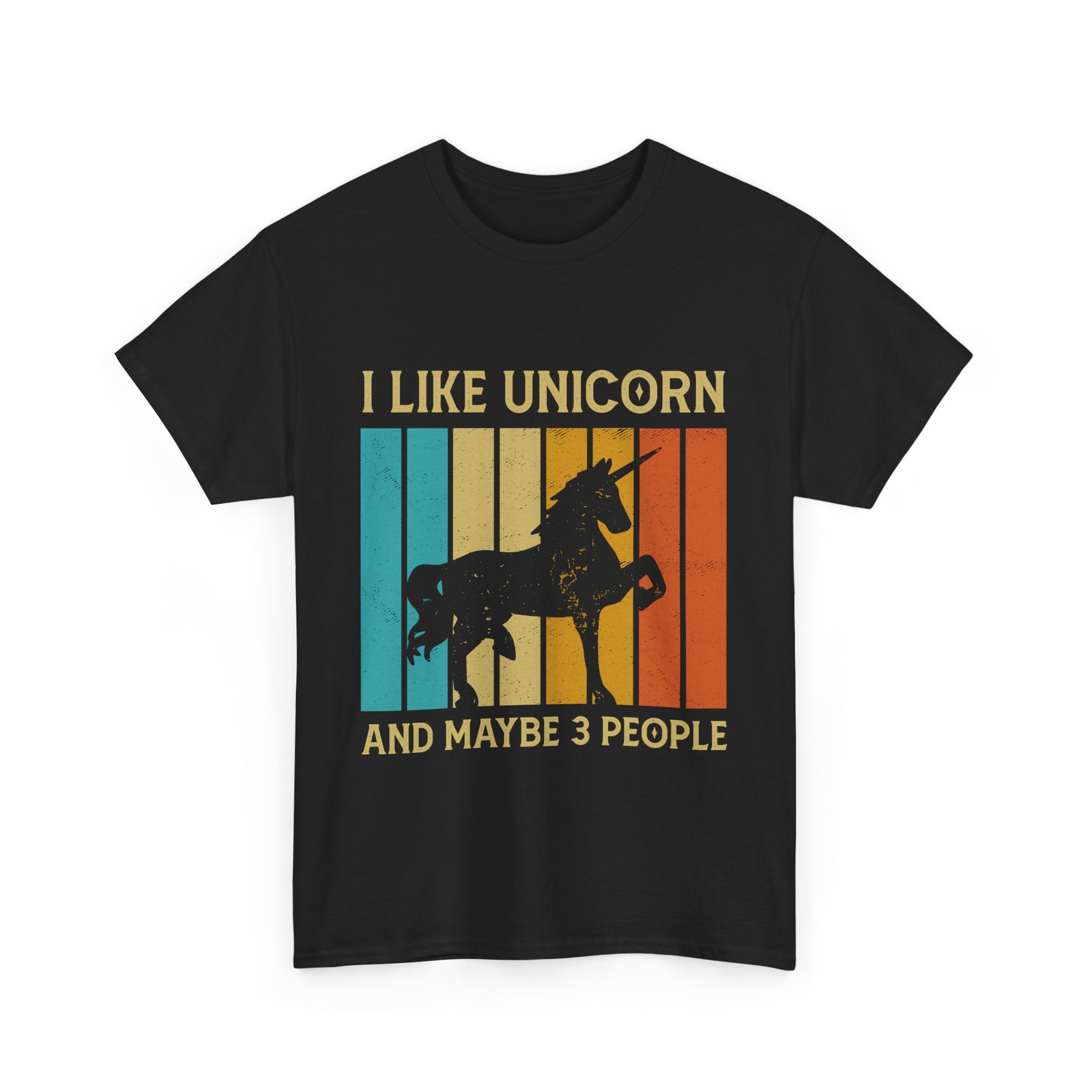 Horse Shirt, I Like Unicorn And Maybe 3 People Horse Lovers Funny Quote Shirt gallery