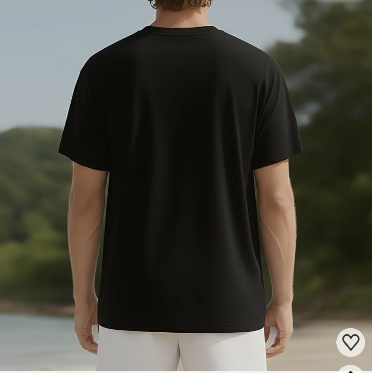 Mens T-Shirt 100% Cotton Heavy Blend High Quality Short Sleeve Tee USA SELLER gallery