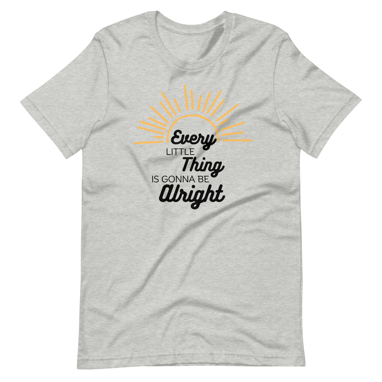 Every Little Thing Is Gonna Be Alright Unisex T-shirt S,M,L,XL,2X,3X,4X gallery
