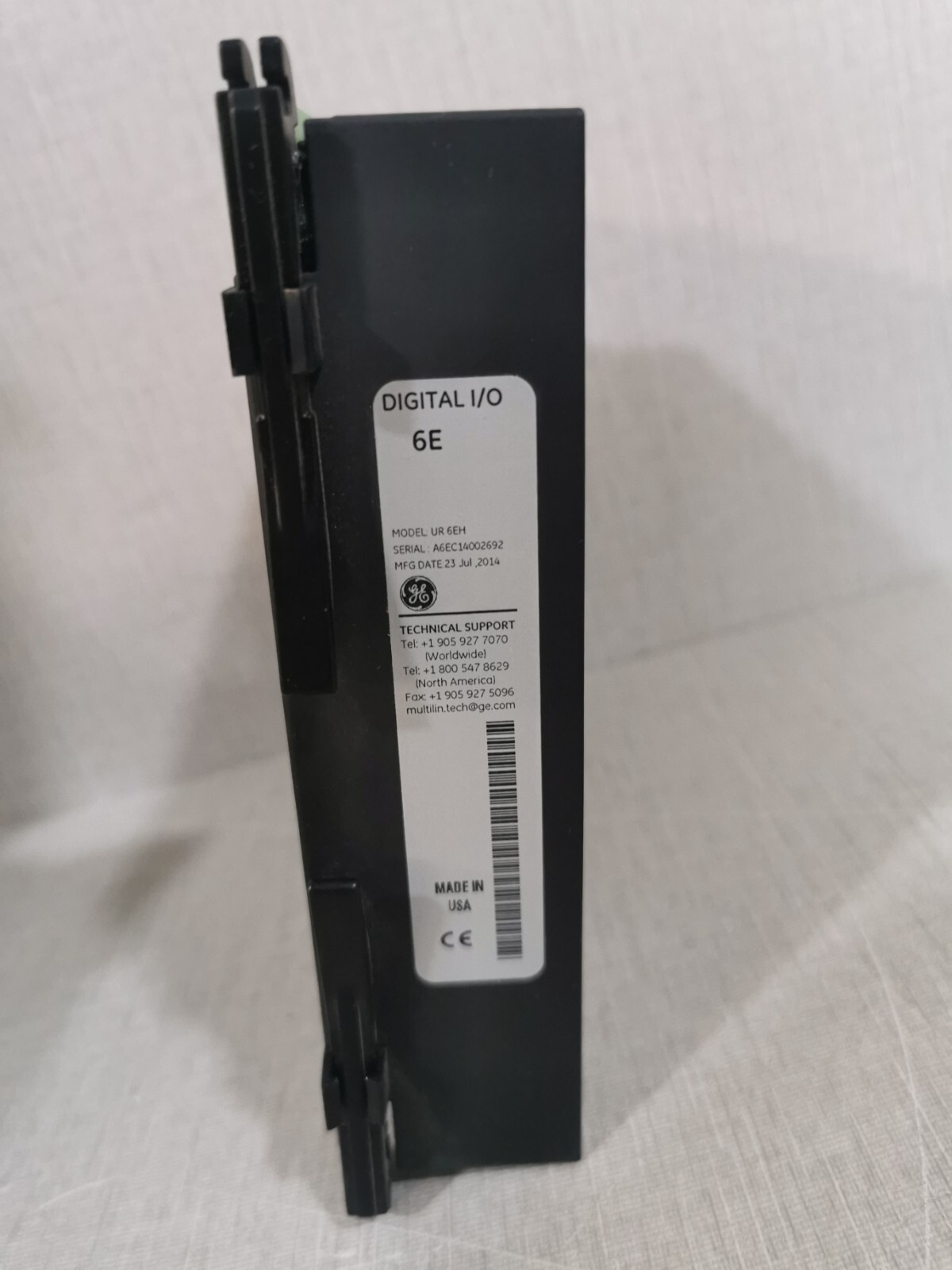 GE MULTILIN UR6EH DIGITAL I/O 6E MODULE- WITH FILTHY BOX