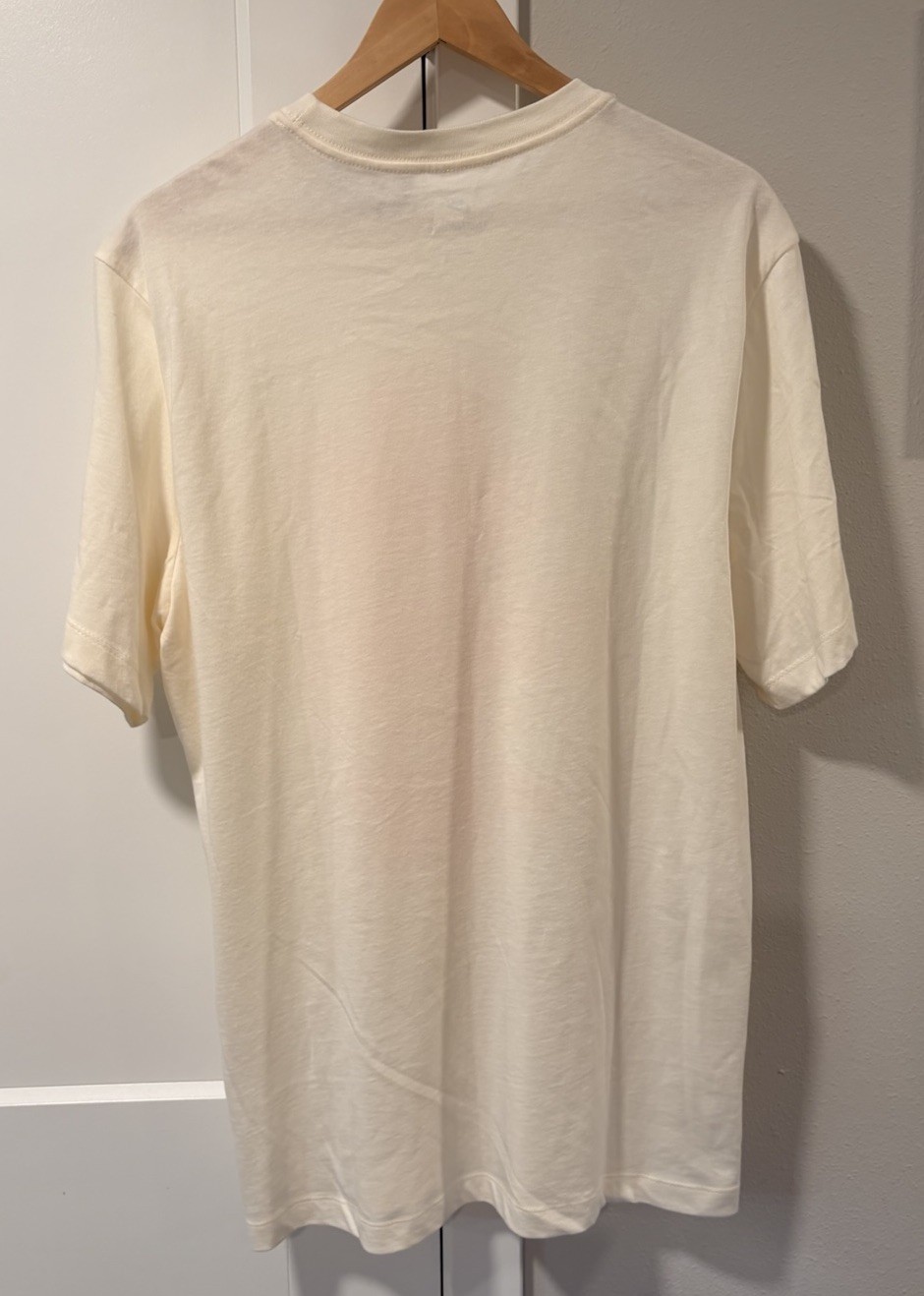 Nike Hot Waffles To Go Bowerman T-Shirt Ivory Tom Sachs HV9803-110 Men’s L NWT gallery
