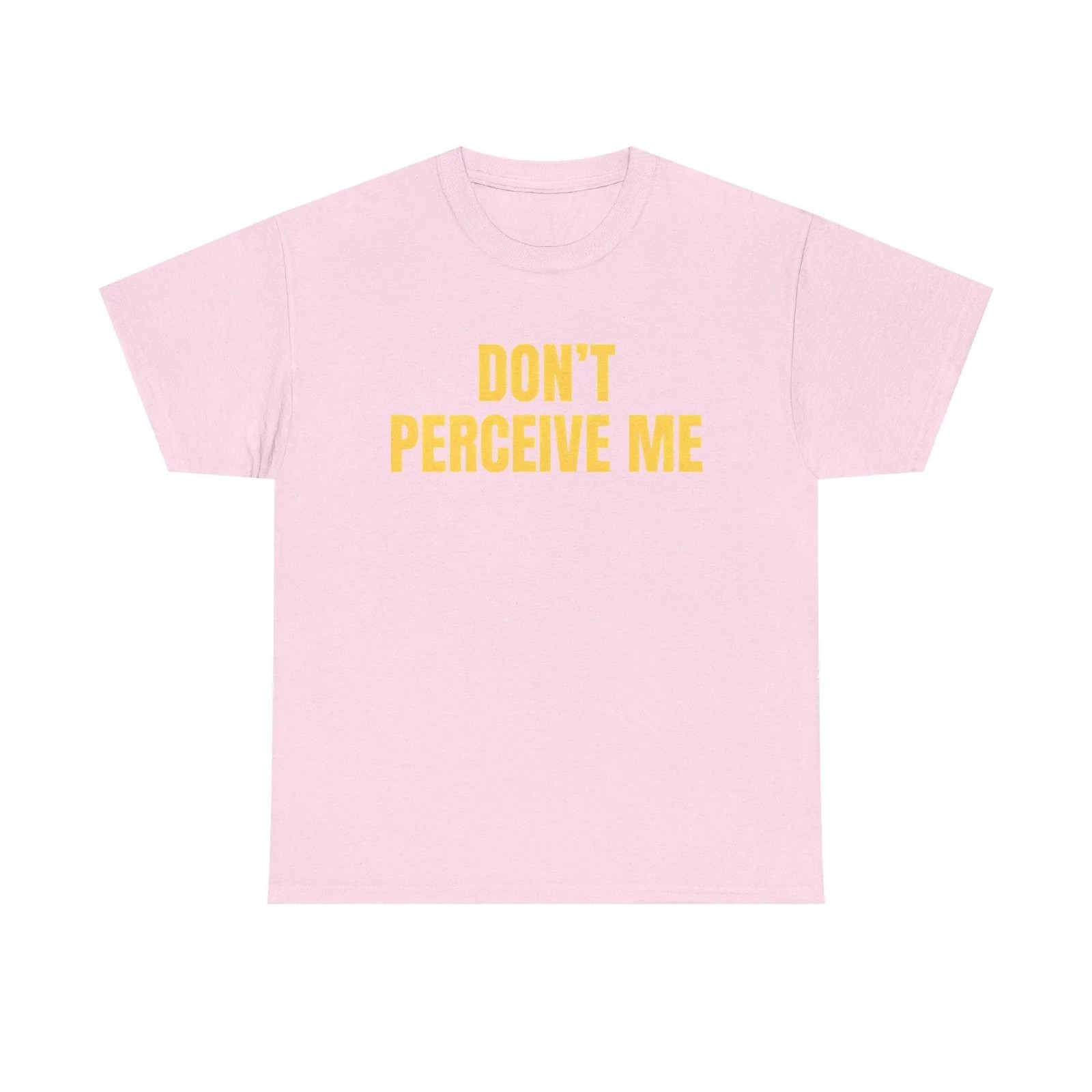 Don't Perceive Me Shirt, Funny Introvert Meme Tee, Sarcastic Humor Unisex Shirt gallery