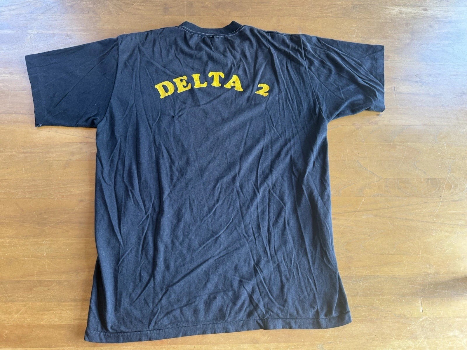 Delta 2nd Platoon Company Military Single Stitch Vintage 80S T-Shirt Men XL gallery