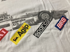 Benetton Formula 1 Renault Mild Seven Racing Team Tee T Shirt One Size Vintage