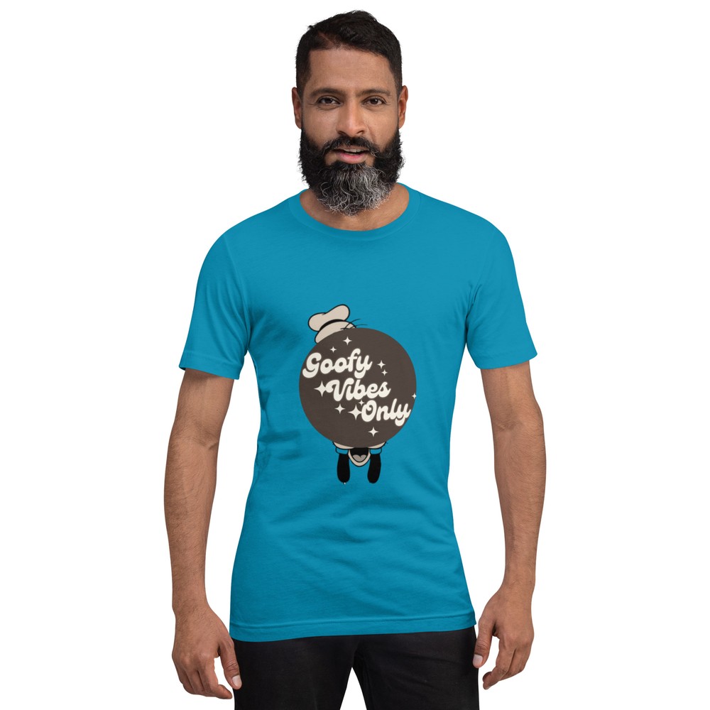 Goofy Vibes only tee
