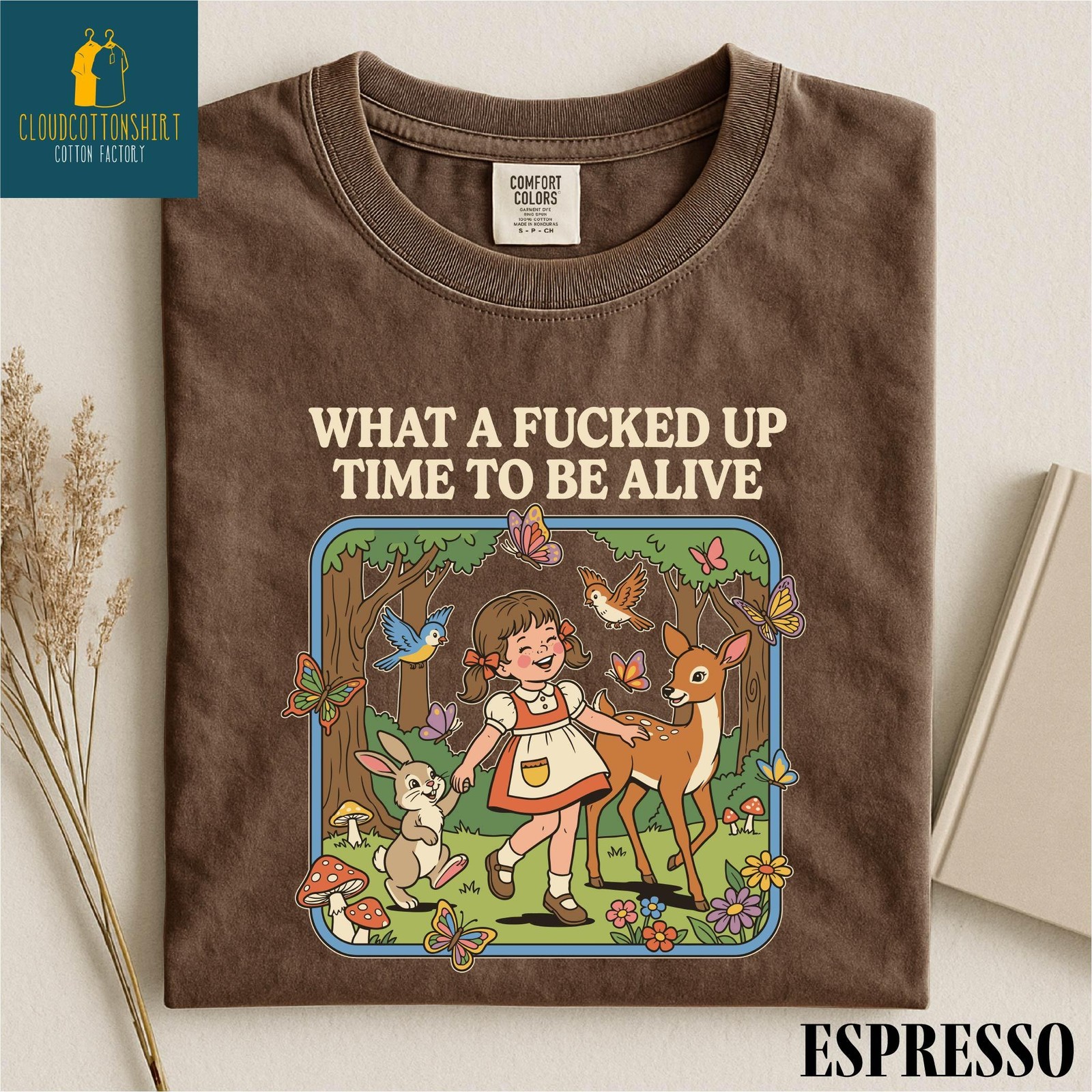 What a F cked Up Time to Be Alive Shirt Adult Humor T-Shirt Funny T-Shirt gallery