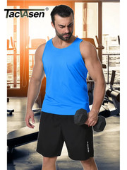 I Men’s 3 Pack Tank Tops – Quick Dry, Sleeveless