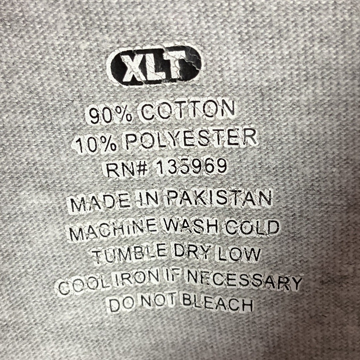 Majestic Pittsburgh Steelers Pit FB Tee Shirt Poly Cotton Blend Grey XLT gallery
