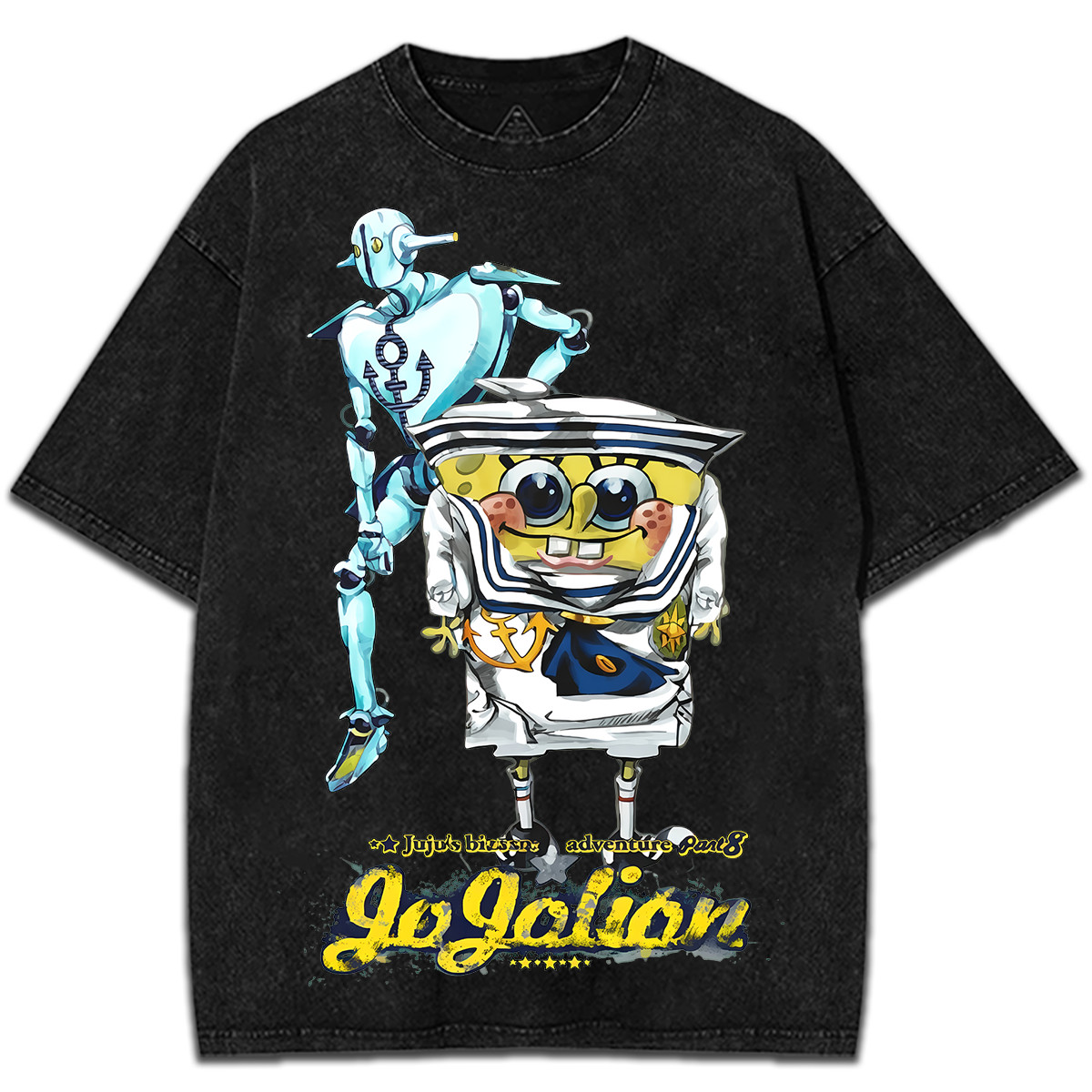JoJo’s Bizarre Adventure Part 8 JoJolion Comfort Colors T-Shirt gallery