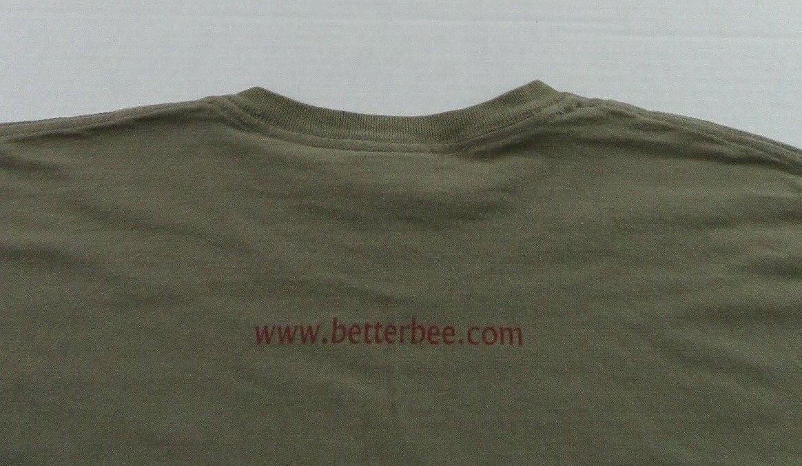 BETTERBEE Beekeeping Supplies "Honey For Health" Beehive Bees T Shirt Size XL gallery