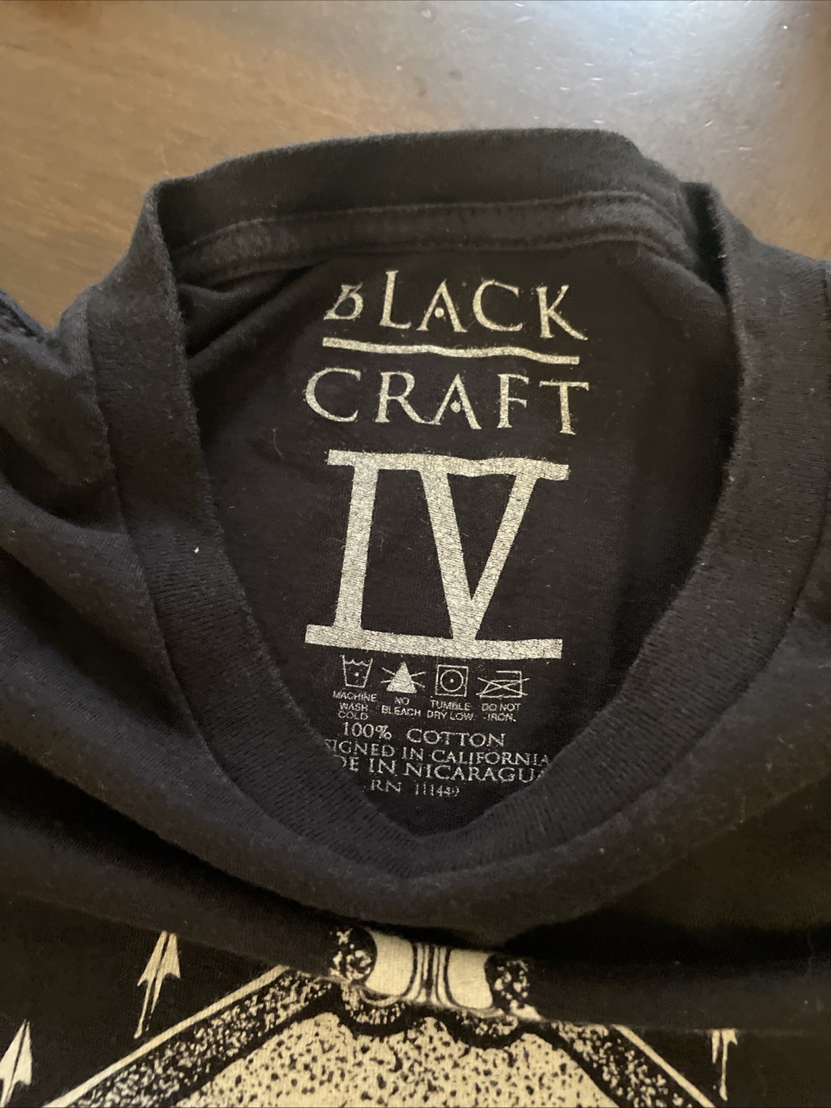 Black Craft Cult IV XL T- Shirt Sweet Tomb - Never Trust the Living gallery