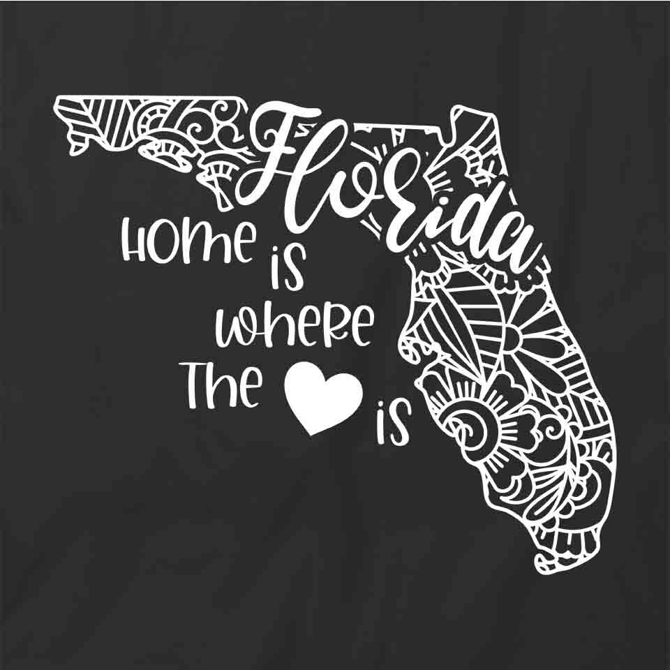 State Mandala Florida Short-Sleeved Cotton CLOTHING AMERICA HEART S1BSA803 gallery