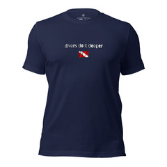 divers do it deeper