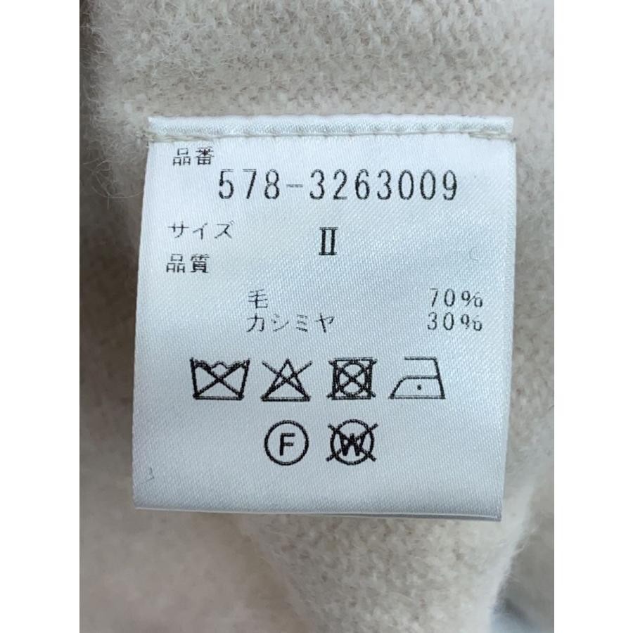 Margaret Howell Wool Cashmere Knit Sweater Turtleneck 23AW Size 2 gallery