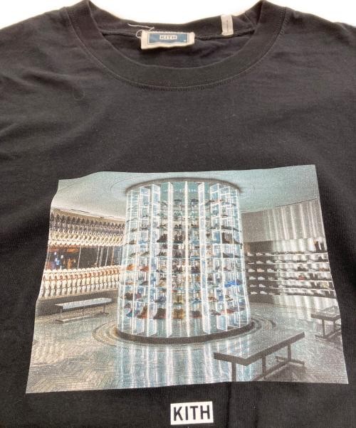 KITH TOKYO ARCHIVES TEE black 21-071-060-0011-3-0 gallery