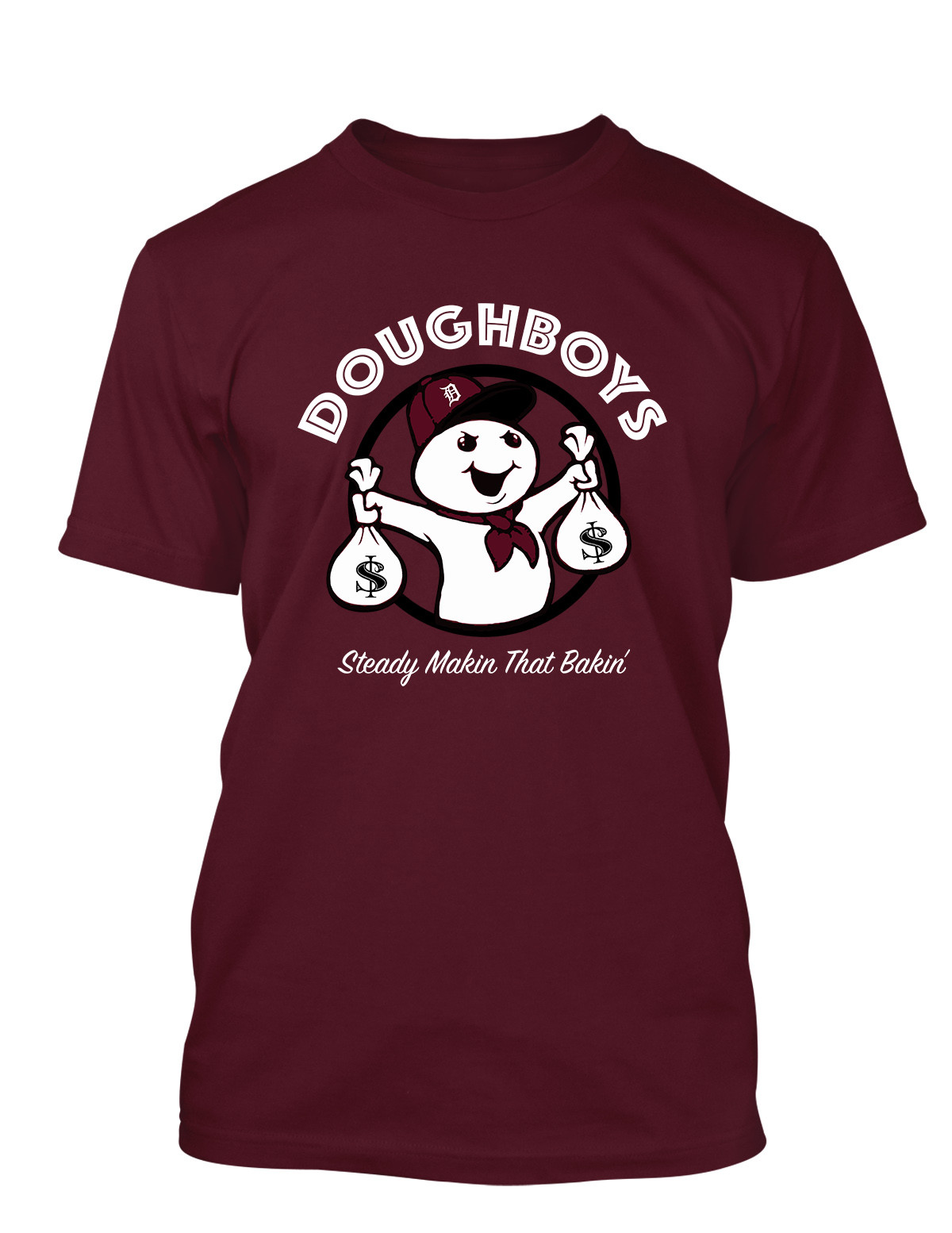 Doughboy Getting Paid Tee Shirt Men Graphic Tee Big Tall Small Hip Hop T Shirt gallery