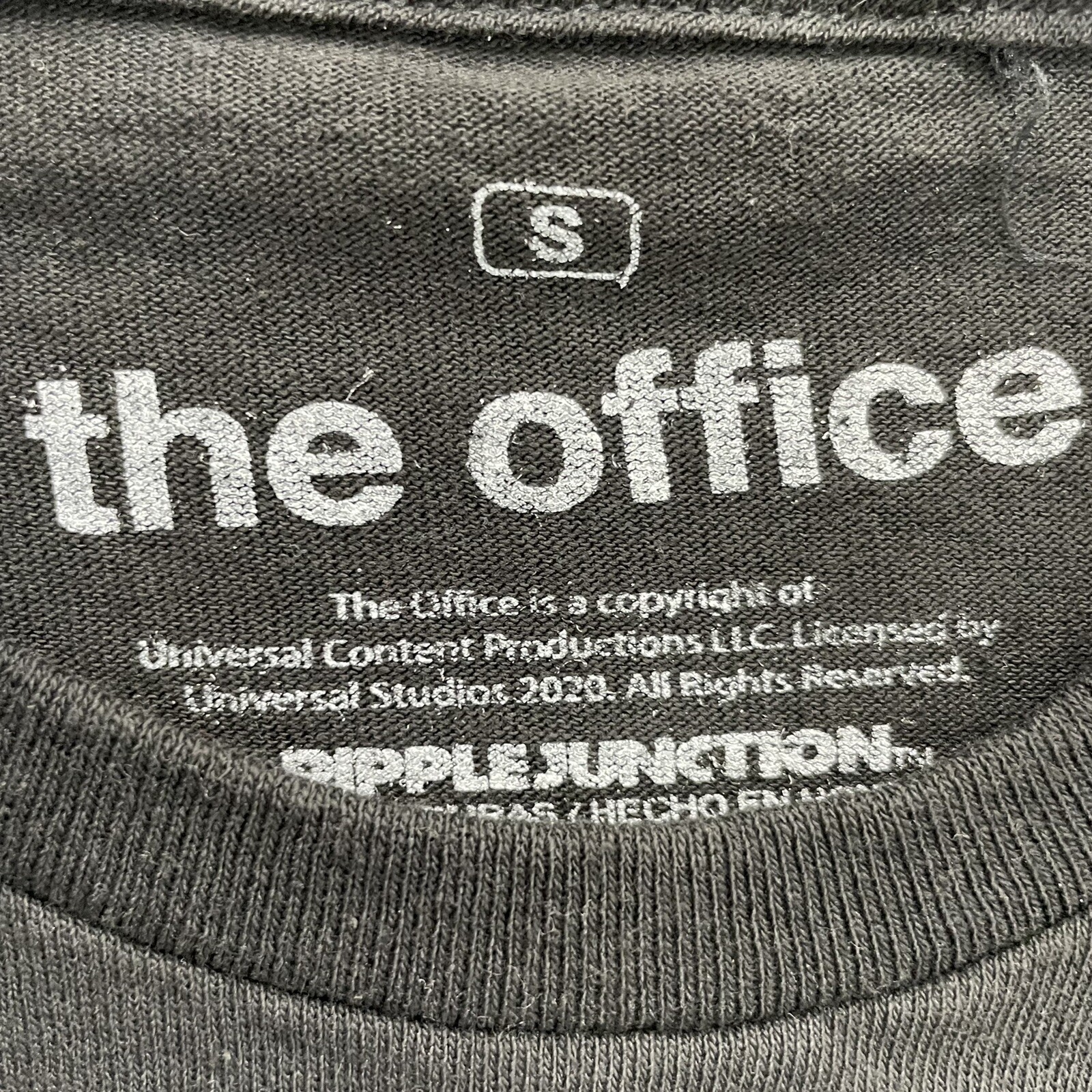 🔥 The Office Premier Day T Shirt • March 24 2005 Black • Size S * gallery