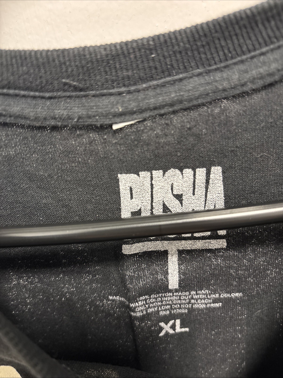 Pusha T “It’s Almost Dry” Tour T-Shirt (Size: XL) [OFFICIAL MERCH][RARE] gallery