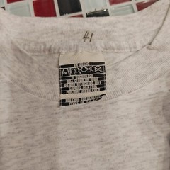 Vtg 90’s ~ HEATHER GREY ~ MEDIUM ~ 50/50 T-SHIRT Made in USA Single Stitch