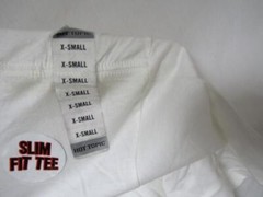 The Wanted Men’s Size X-Small (36″ Chest) T-Shirt C1 6202