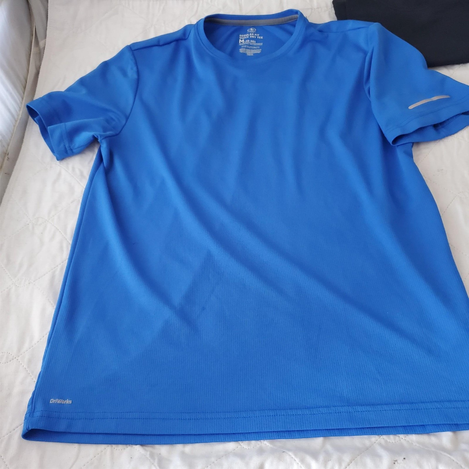 Lot of 4 Assorted Size M 38-40 Multi Brand Dry Fit Short Sleeve Shirt Men's gallery