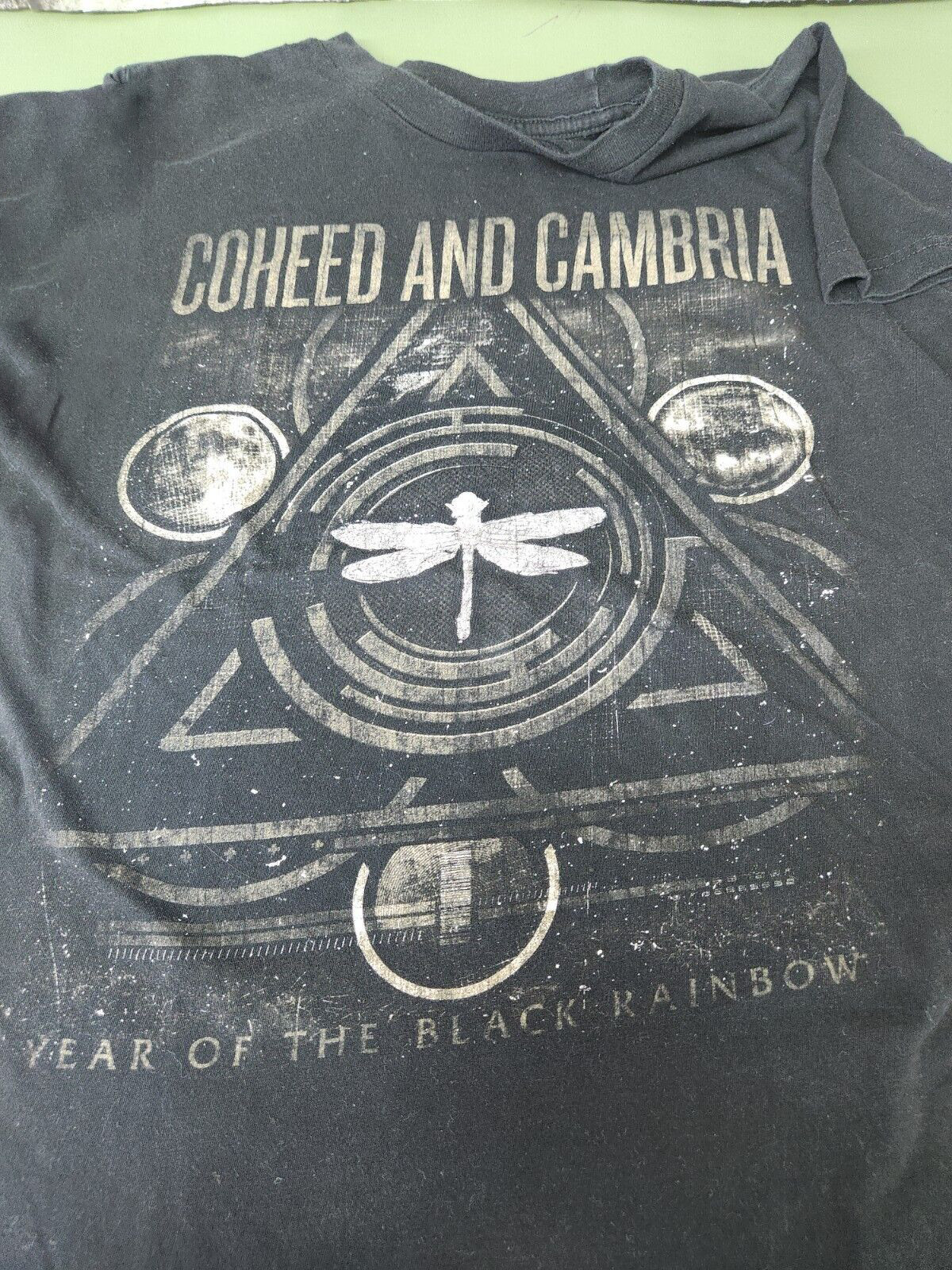 Coheed and Cambria Year Of The Black Rainbow T-Shirt Full Size TS192 gallery