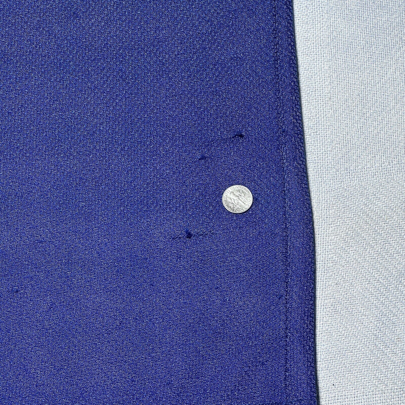 Vintage Adidas Basketball Warm Up Shooting Snap Button Jersey Shirt Size 2XL gallery