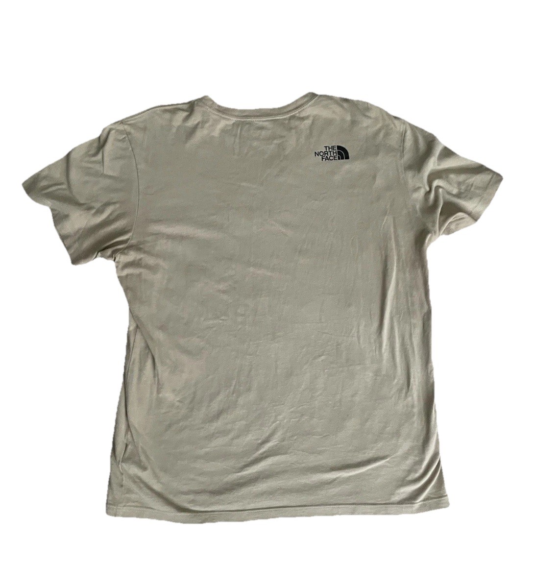 The North Face Pack Mule Donkey Burro Never Stop Exploring Tan T-Shirt Mens L gallery