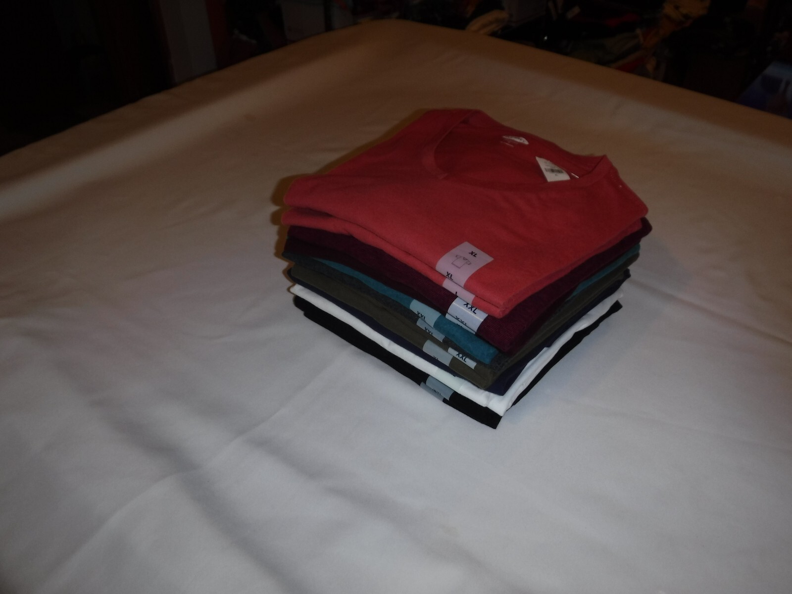 Short Sleeve Men's T-Shirts,XXL,XL,L,Old Navy Many Solid Colors NWT gallery