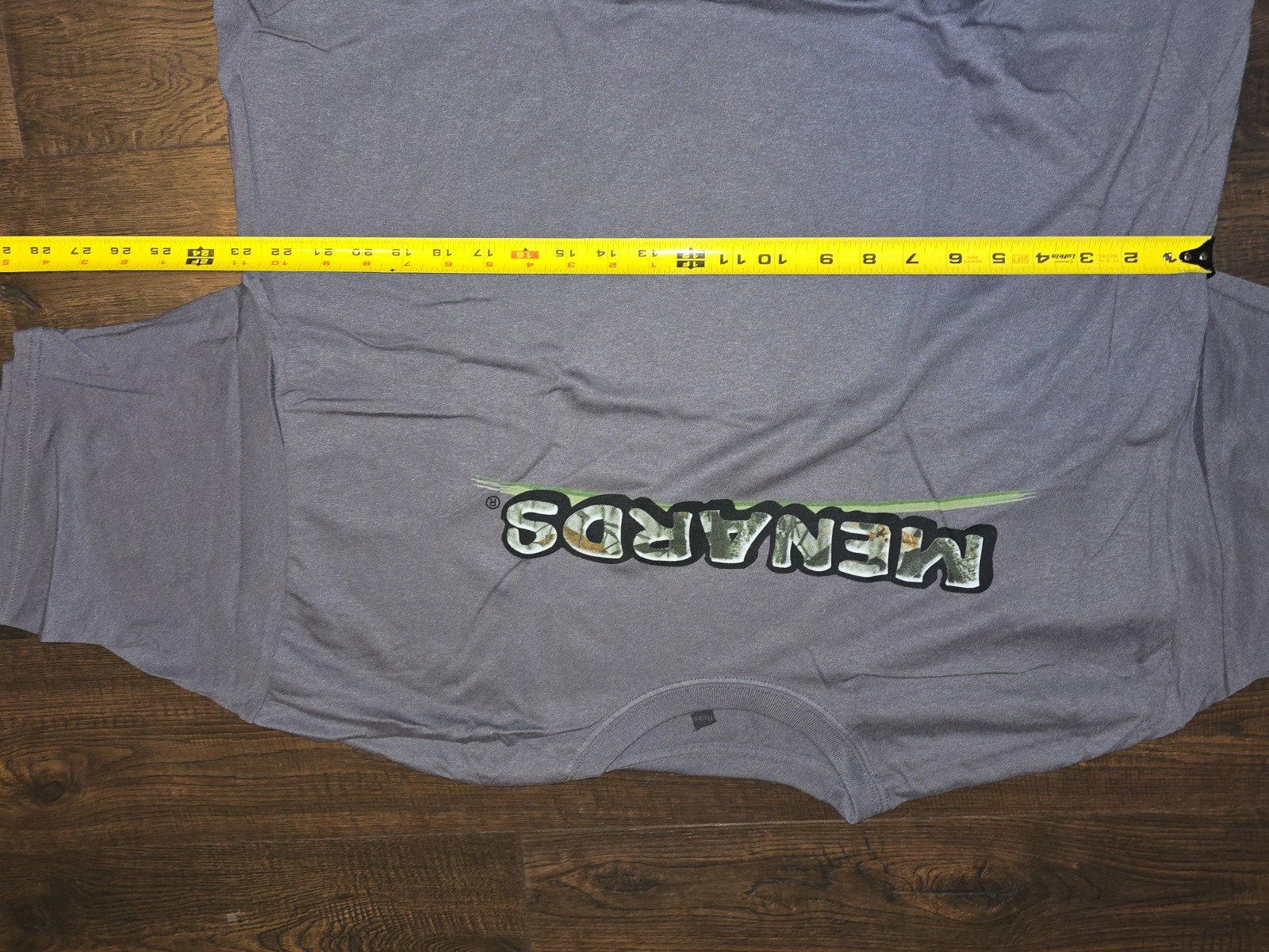 Menards T-shirt Mens Sz 2XL Est. 1960 Hanes ComfortBlend Shirt New Camo gallery
