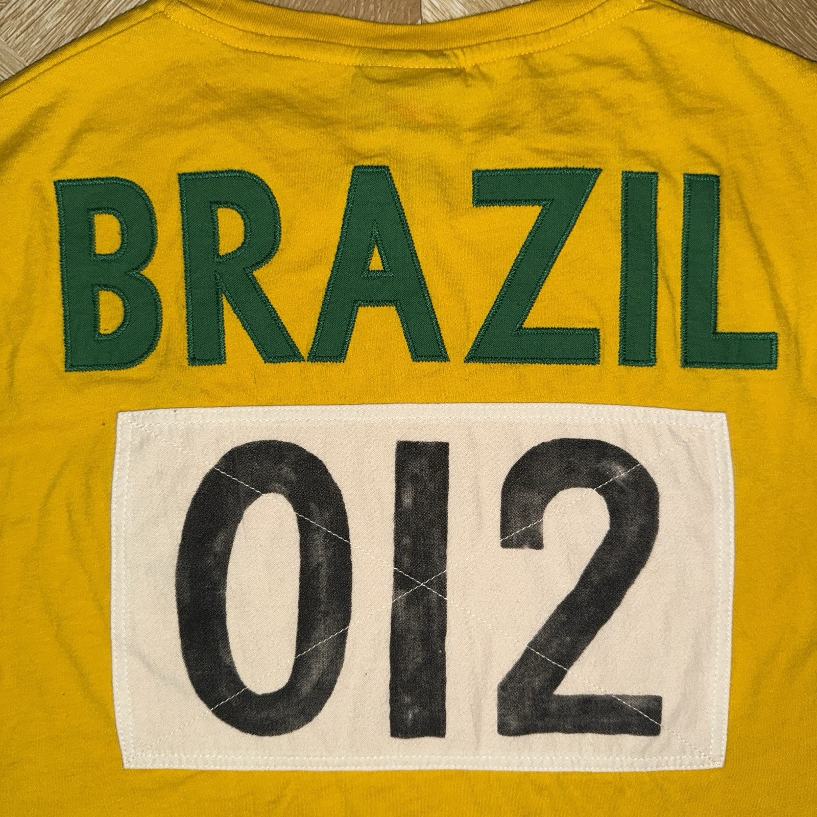 Polo Ralph Lauren Limited Edition Brazil Track and Field Embroidered Tee Shirt L gallery
