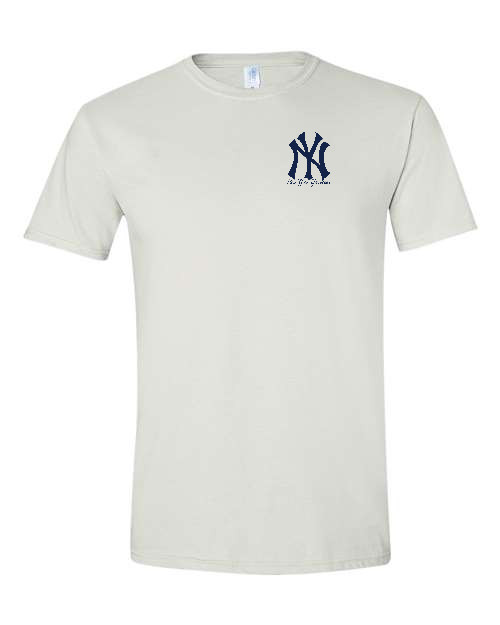 NY Yankees Left Chest Graphic Logo, TEES, New York Baseball Unisex. All Sizes!! gallery