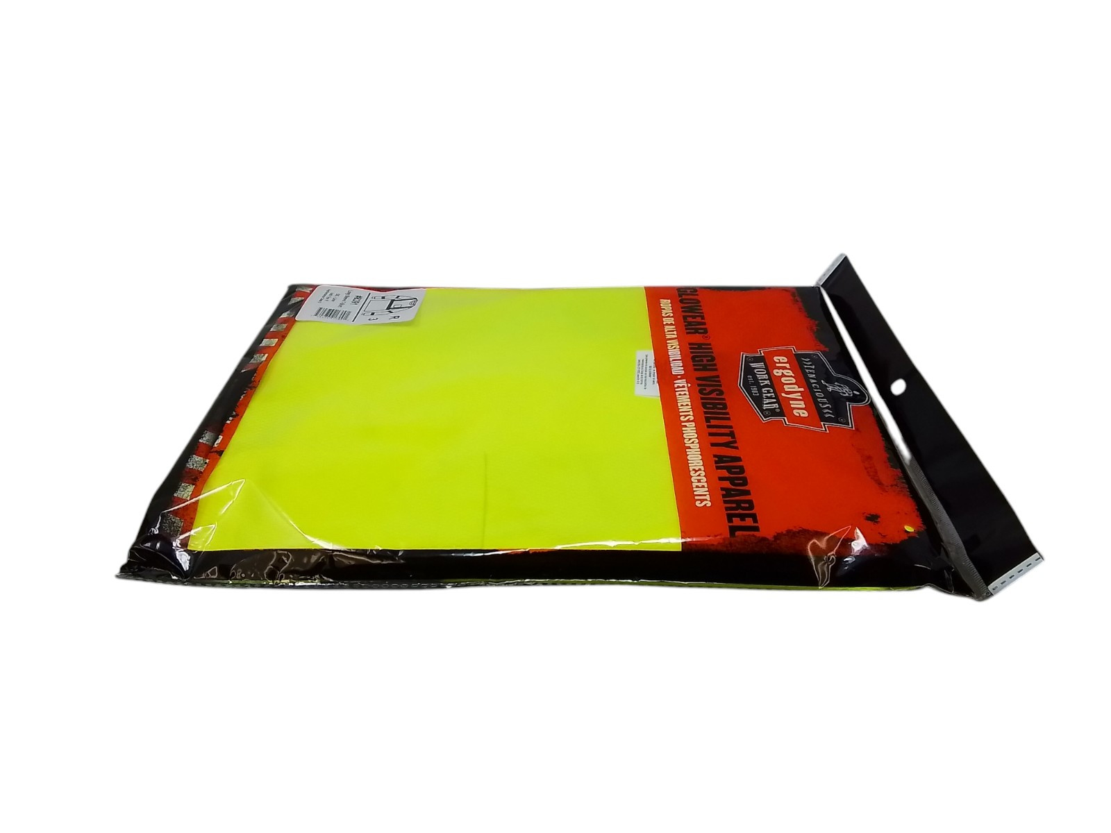 Ergodyne 8391 5XL Hi Vis Lime Long Sleeve T-Shirt NEW gallery