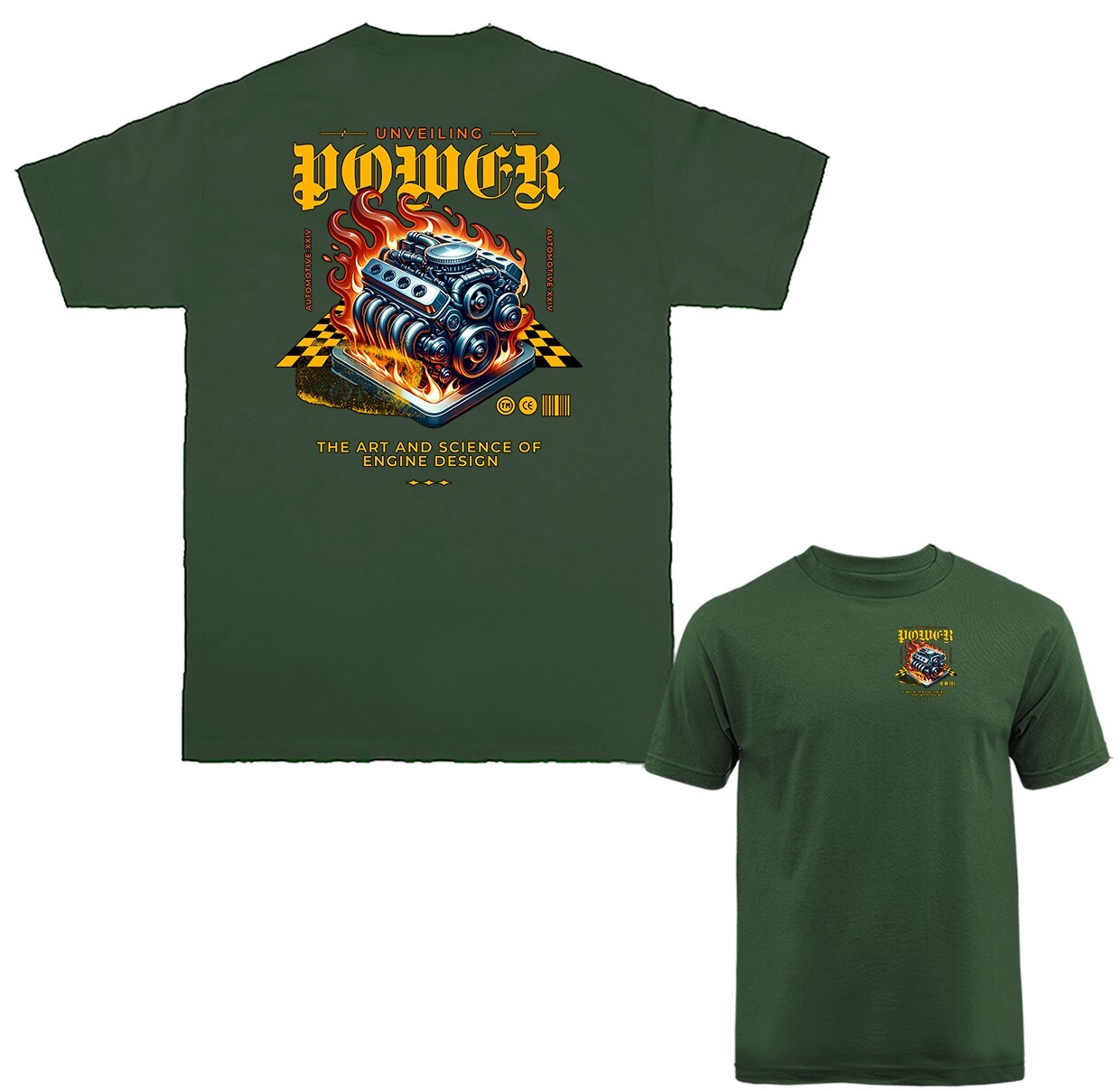 Unveiling Power Imported Tuned Custom JDM Sports Car T-shirt gallery