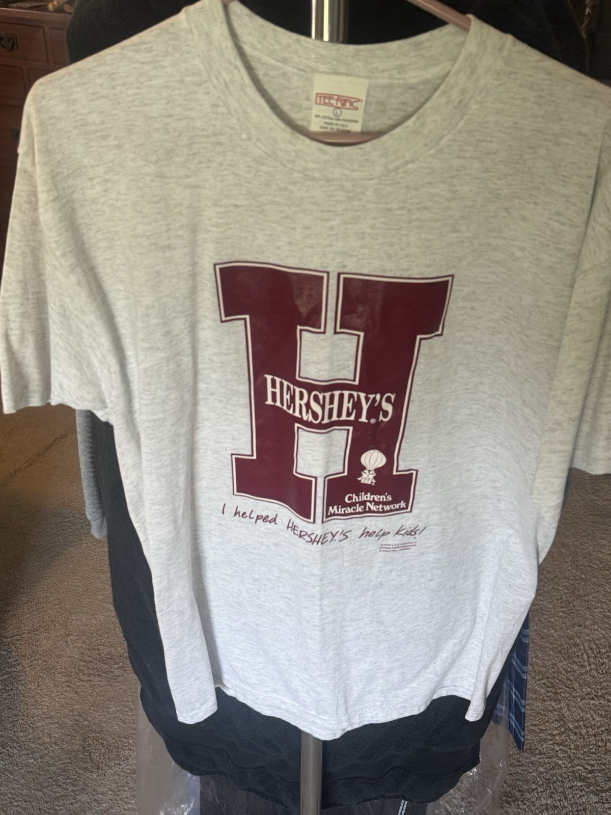 Hershey’s T-Shirt with Logo Print