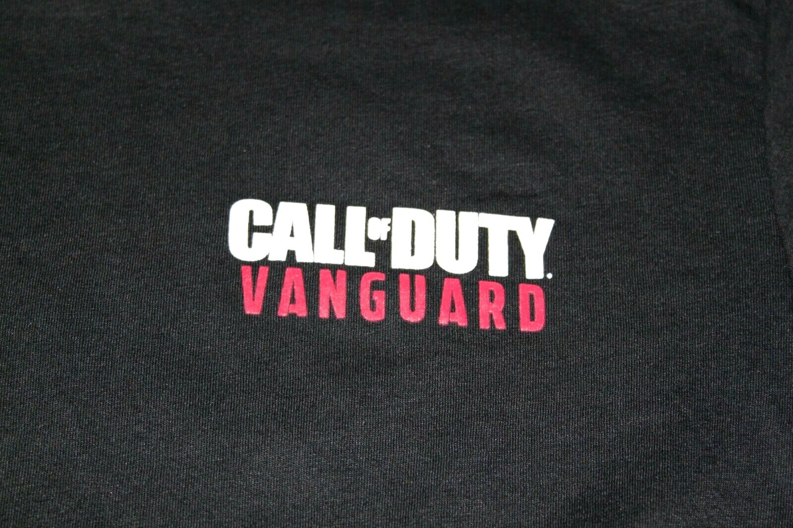 Next Level Call Of Duty Vanguard T-Shirt Men PS4 Xbox Black Ops Size S Black EUC gallery