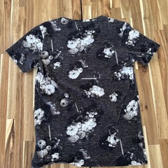 Star Wars On The Byas Official Darth Vader Death Star Shirt Small Print All Over