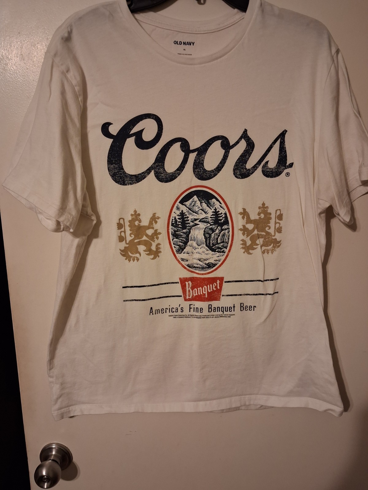 Coors t shirt xl Great Party Shirt In Spring And Summer Support Your Favorite gallery