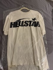 Hellstar Men’s Short Sleeve T-Shirt Size Small, Oversized Fit