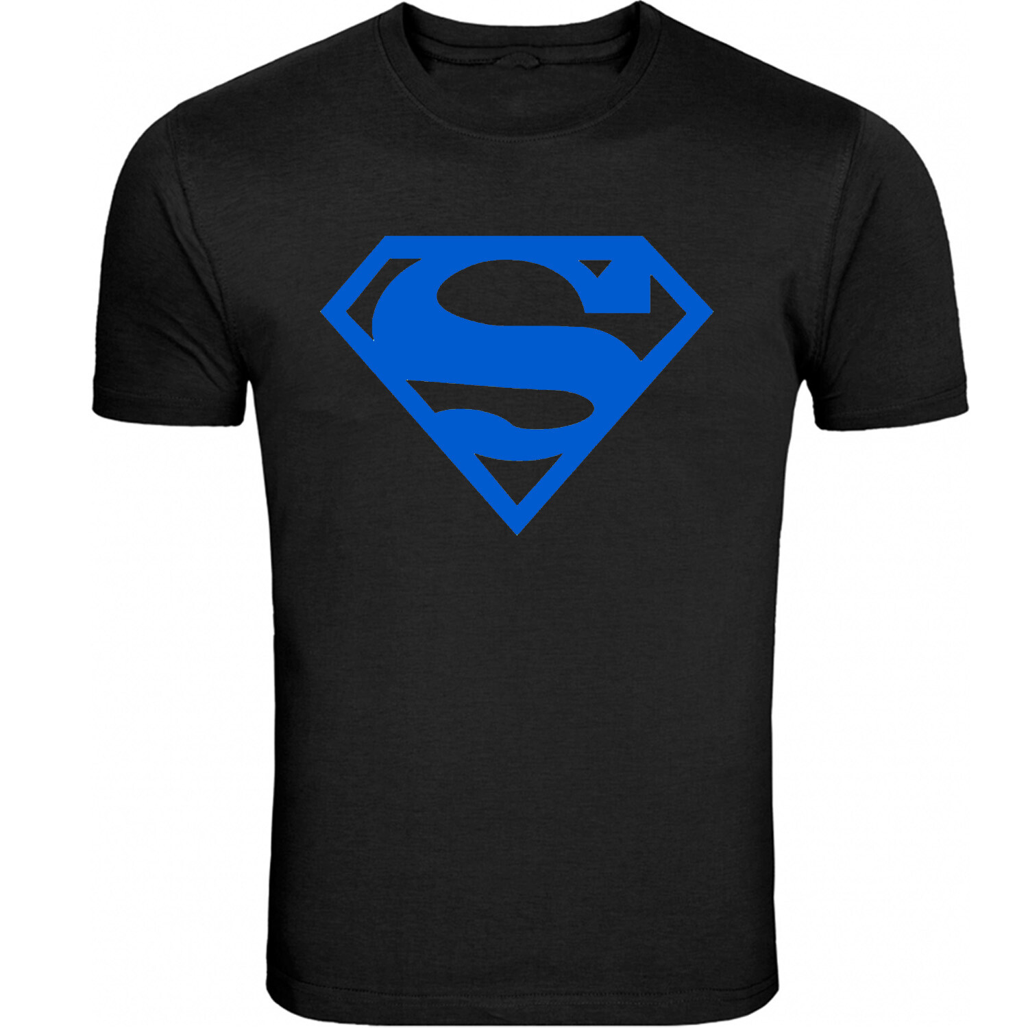 Superman Shirt Unisex T-shirt Tee Black S - 5XL T-Shirt Tee gallery