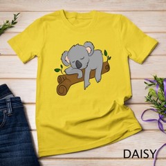 Cute Koala Bear Sleeping Lazy Animal Lover Gift Clothes Unisex T-shirt