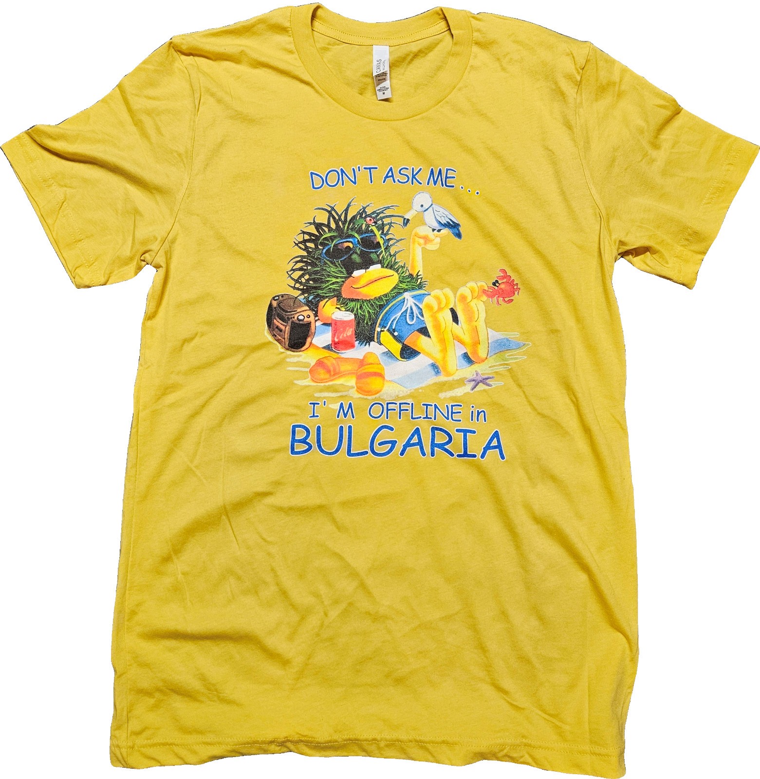 Don't Ask Me... I'm Offline In Bulgaria Short Sleeve T-Shirt gallery