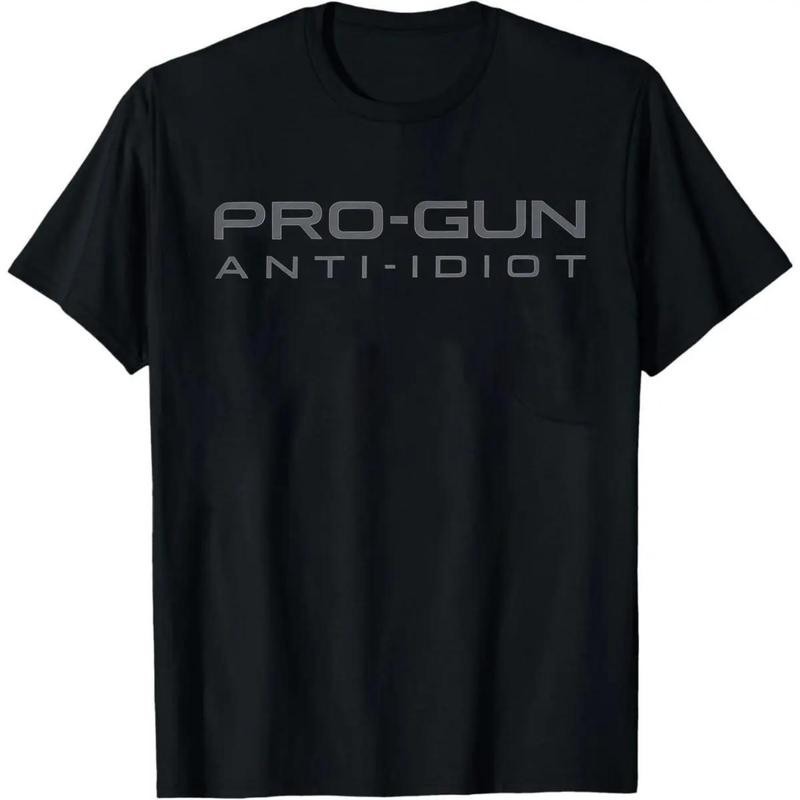 Progun Antiidiot T Shirt