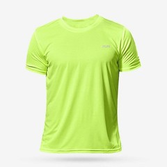 Men’s Compression Gym T Shirt Quick Dry Running Fitness Sports Top UK