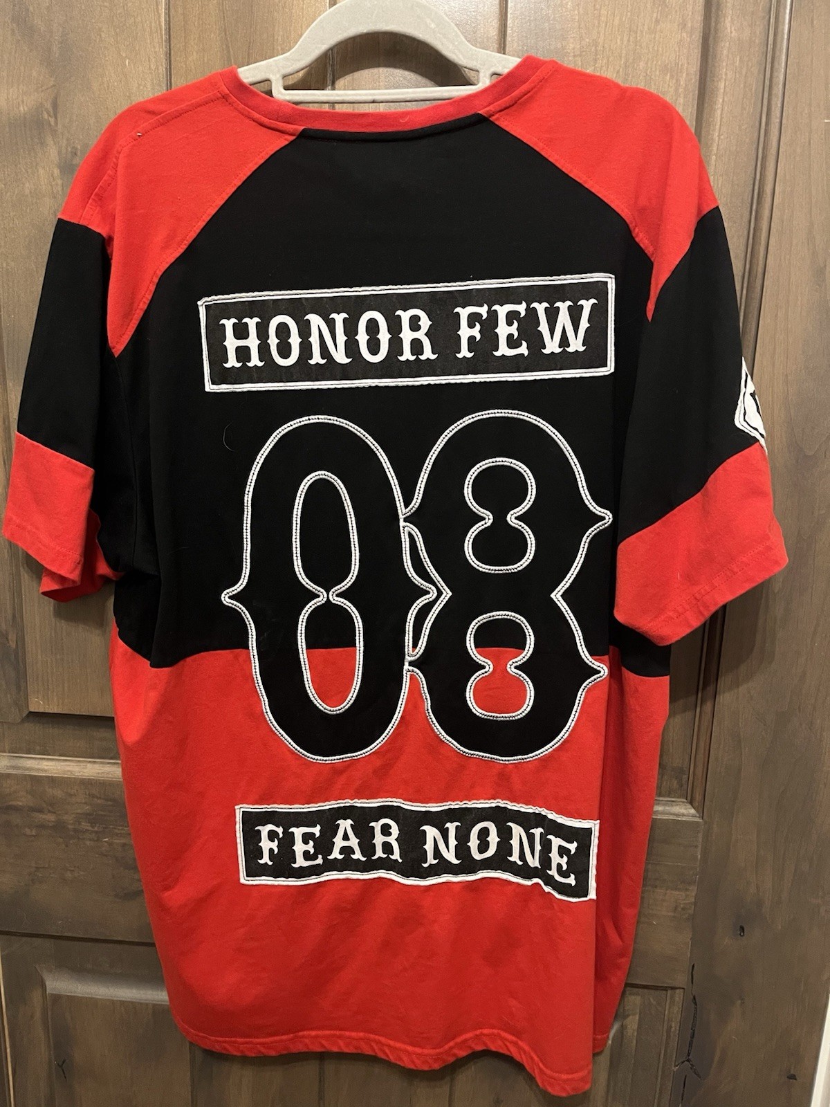 Headrush Chosen Few Embroidered T Shirt / Jersey Dbl Sided. Size 2XL. VTG 2008 gallery