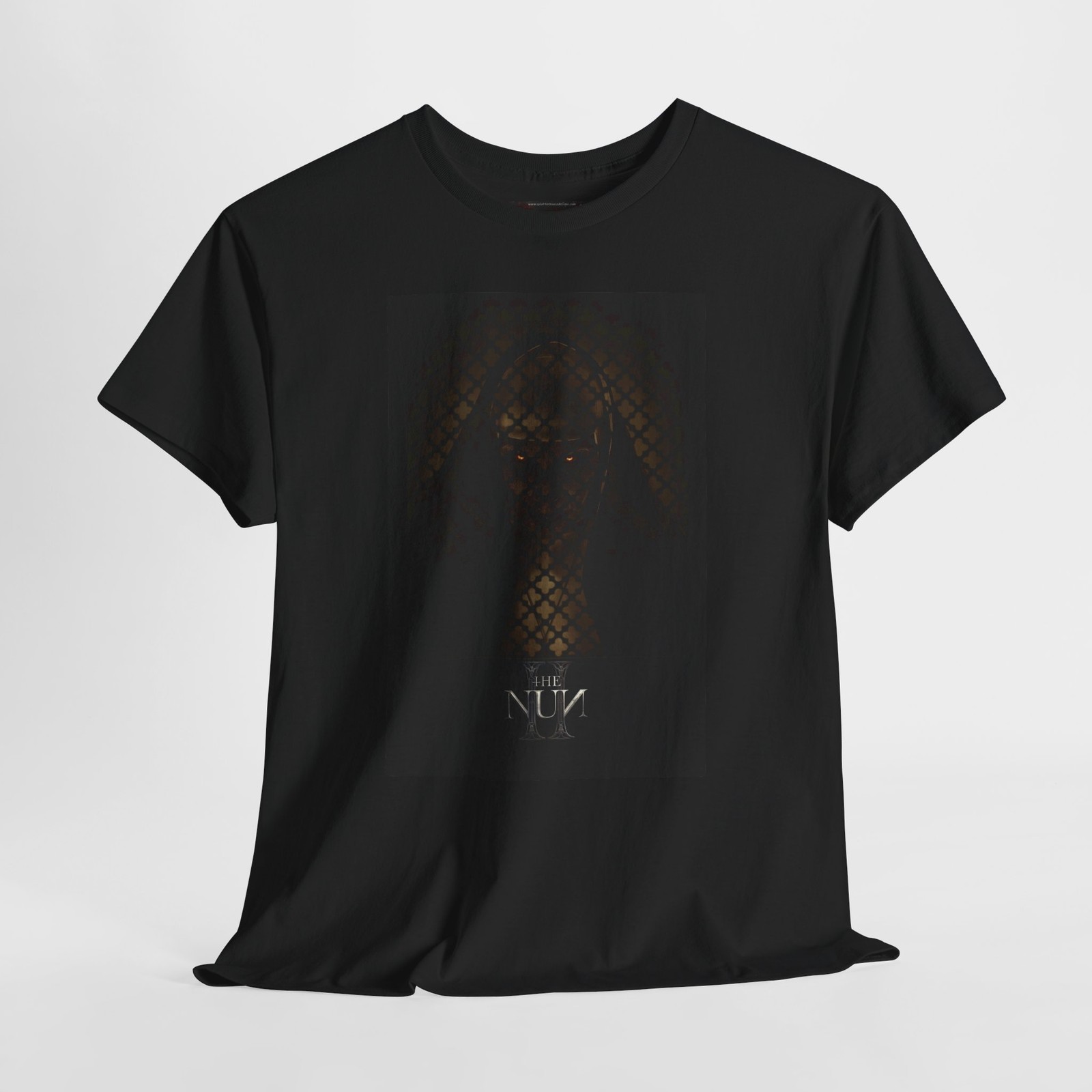 The Nun II 2023 Retro Movie Poster Horror Unisex Graphic T-Shirt