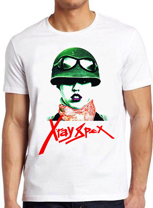 X-Ray Spex Punk Rock Music Band Retro Cool Top Tee T Shirt gallery