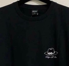 L – XL Men ONE PIECE Luffy & Ace collaboration Black T-shirt Discontinued